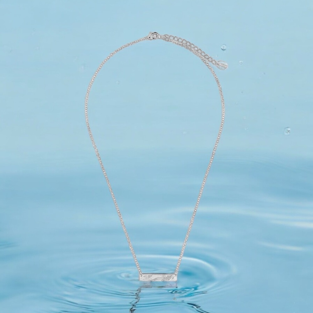 STERLING FOREVER Swimming Siren Pendant Necklace 925 Silver BRAND NEW - Picture 3 of 6